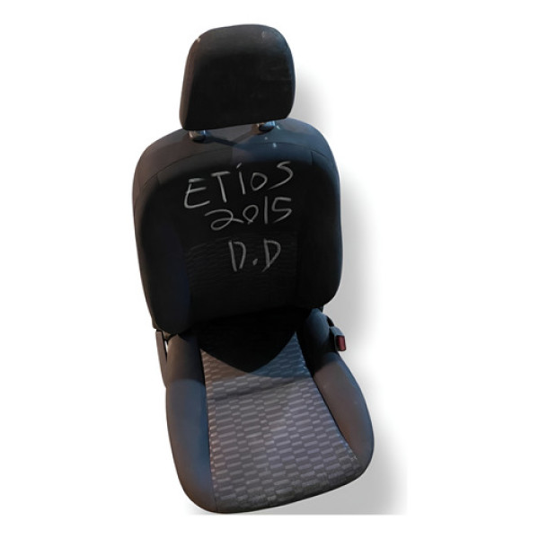 Banco Dianteiro Direito Toyota Etios 2013 2014 2015 2016 Preto