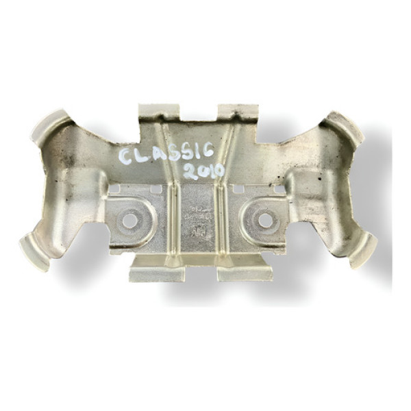 Suporte Maçaneta Externa Tras Esquerda Classic 2010 90306412 Prateado Traseira
