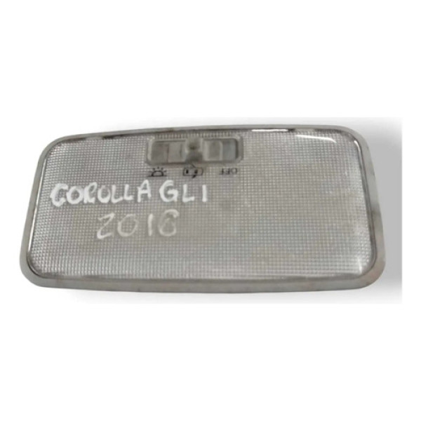 Luz Interna Teto Cortesia Toyota Corolla Gli 1.8 2015/2019
