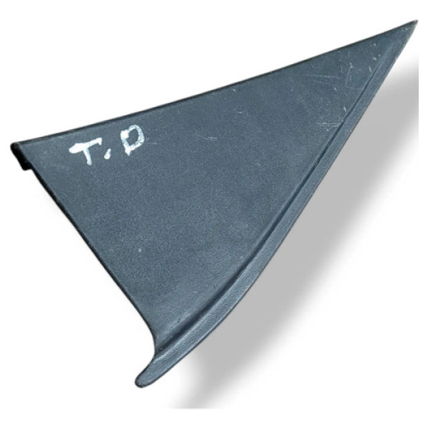 Moldura Interna Porta Traseira Direita Vectra 2000 90464354 Preto