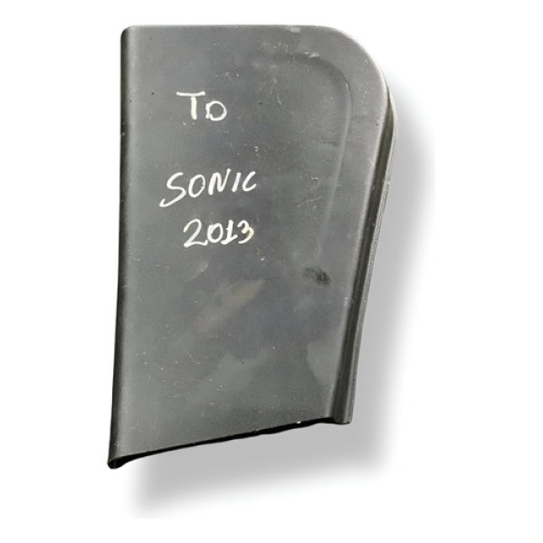 Moldura Inferior Porta Traseira Direita Sonic 2013 95049656 Preto