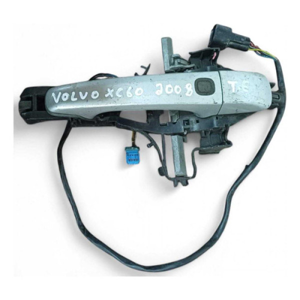 Maçaneta Externa Elétrica Trase Esquerda Volvo Xc60 30784205 Traseira