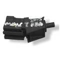 Interruptor Alarme Capo Chevrolet  Montana  2010 90355463 Preto