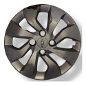 Calota Roda Aro 14 Chevrolet Onix 2017 2018 2019 - 52085789 Prateado