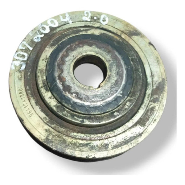 Polia Virabrequim Peugeot 307 2.0 2004 2005 2006 9641741980