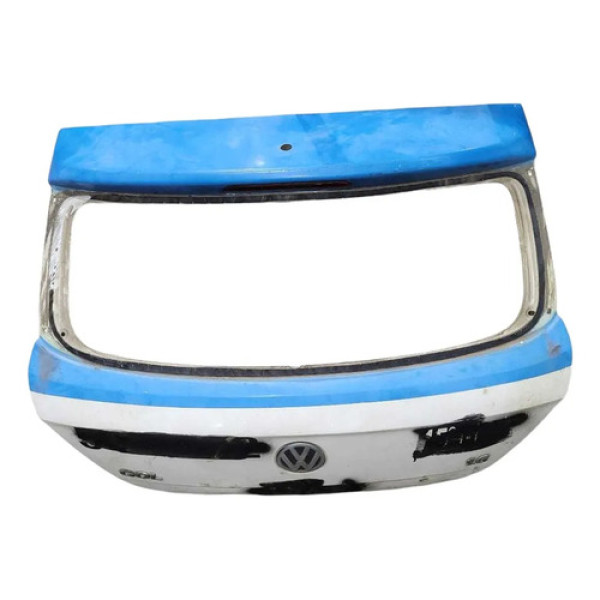 Tampa Traseira Porta Malas Vw Gol G5 2009 A 2012 Com Detalhe Branco