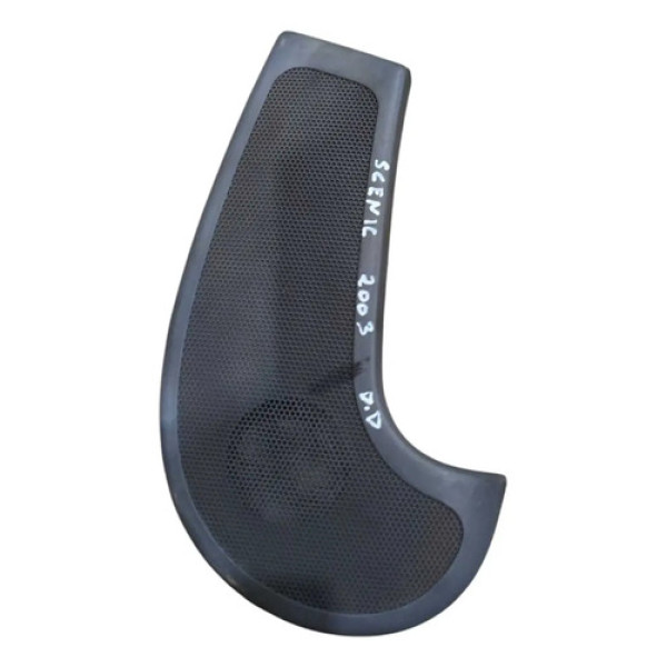 Moldura Tela Alto Falante Direito Renault Scenic 7700432147 Verde-escuro