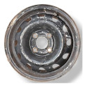 Roda Ferro Aro 13 4 Furos Chevrolet Gm Corsa Celta Classic Preto
