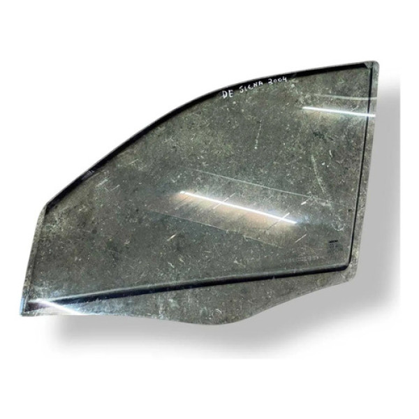 Vidro Porta Dianteiro Esquerdo Fiat Siena 2005 2006 2007