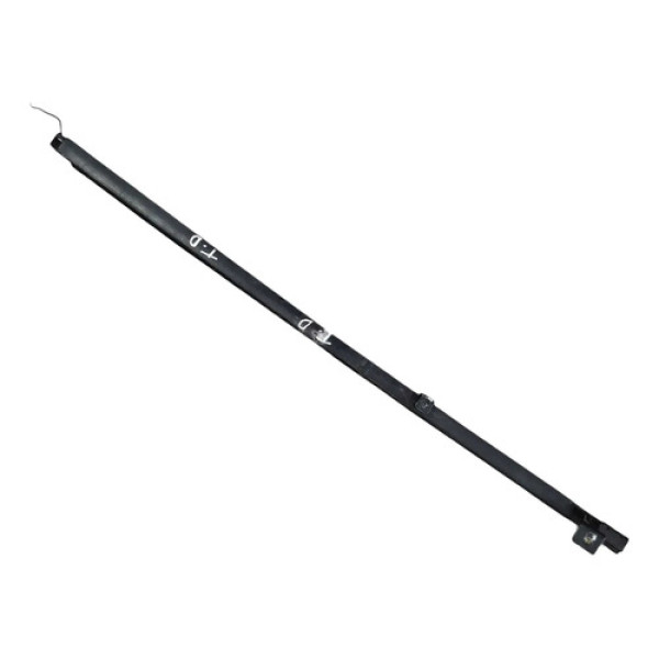 Guia Vidro Porta Traseira Direita 1.6 Volkswagen Gol G4 2007 Preto