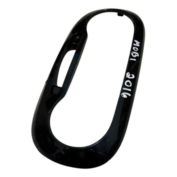 Moldura Painel Instrumentos Fiat Mobi 2016 100227898 Preto