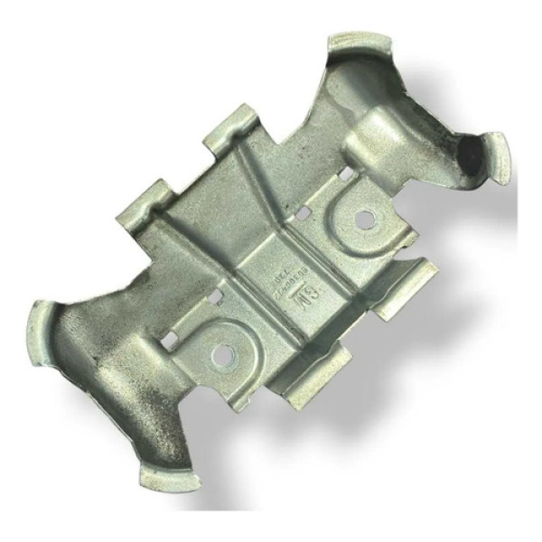 Suporte Maçaneta Externa Traseira Esq Corsa 2008 90306412 Prateado Traseira