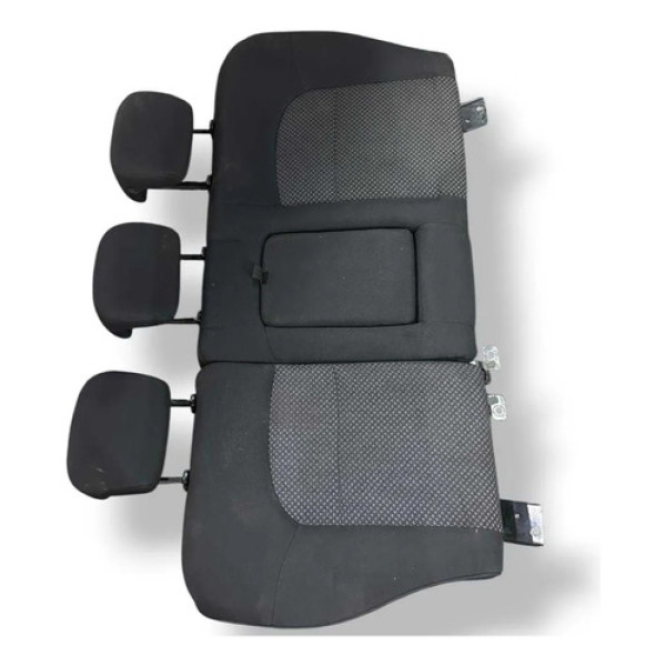 Encosto Banco Traseiro Fiat Linea 2009 2010 2011 2012 Preto
