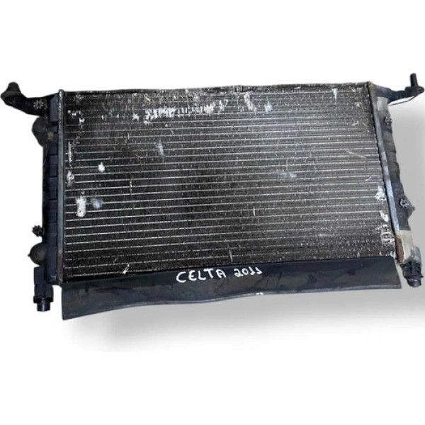 Radiador Água  Chevrolet Celta 1.0 2011 2012 2013 2014 2015