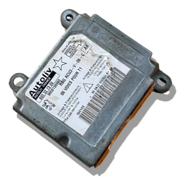 Módulo Central Airbag Peugeot 206 1.0 2003 2004 - 602327300