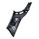Acabamento Puxador Forro Direita Chevrolet Zafira 93360069 Preto