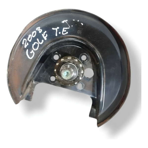 Cubo Defletor Freio Tras Esquerd Vw Golf 1.6 2003 1j0615611d
