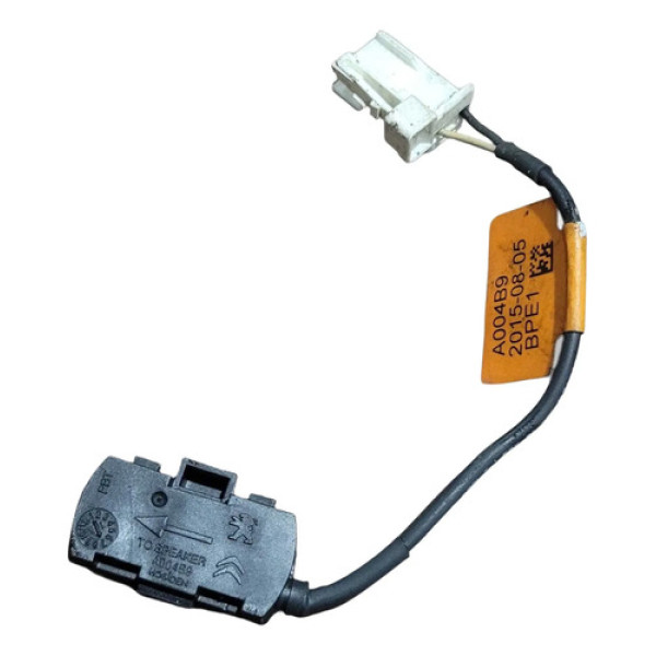 Microfone Teto Peugeot 208 2013 2016 2017 9812373180 Preto