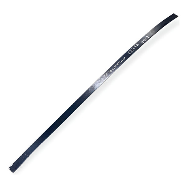 Friso Rack Teto Lado Direito Chevrolet Celta 2007 2008 2009 Preto