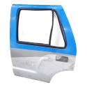 Porta Traseira Esquerda Chevrolet Blazer 2009 2010 Detalhe Traseira Esquerda Azul