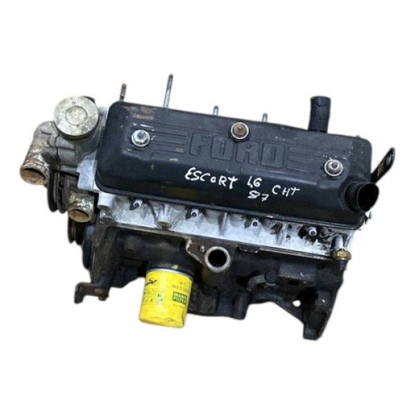 Motor Parcial Cht Ford Escort Del Rey 1.6 1987 A 1994