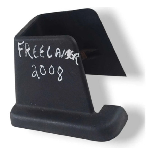 Acabamento Capa Banco Lado Esquerdo Freelander 08 6h52618k89 Preto