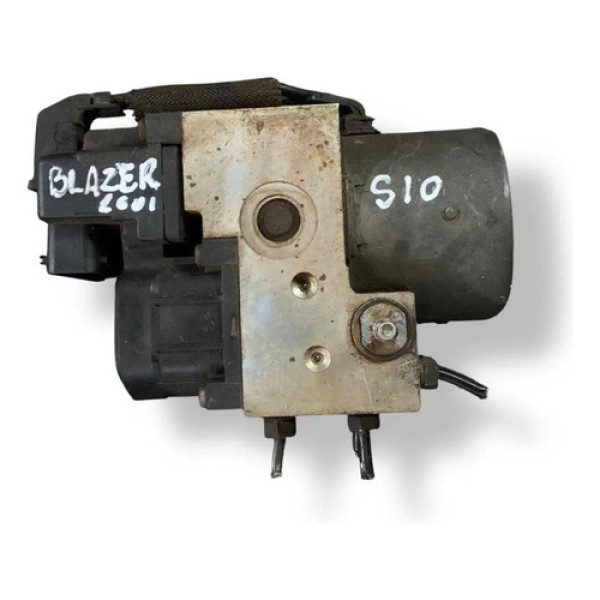 Módulo Central Abs  Gm Blazer 2001 2002 2003 2004 2005 Preto