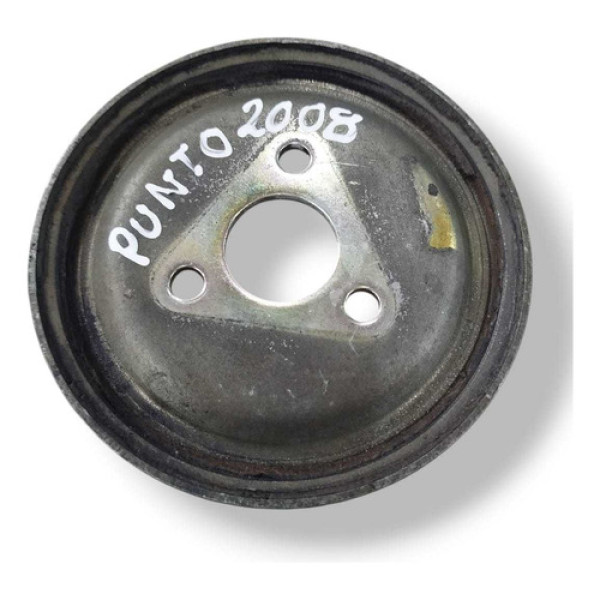 Polia Bomba Direçao Hidraulica Fiat Punto 2007 2008 2009  Verde-escuro