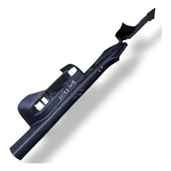 Soleira Interna Lado Esquerdo Chevrolet Astra 2005 93283519 Preto