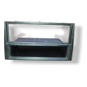 Moldura Porta Treco Radio Painel Chevrolet Corsa Maxx 2010 Cinza
