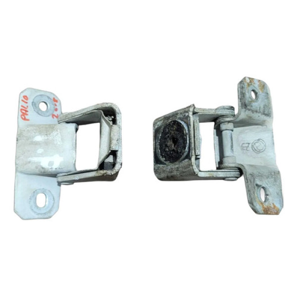 Par Dobradiças Tampa Traseira Fiat Palio 2007 2008 2009 2010