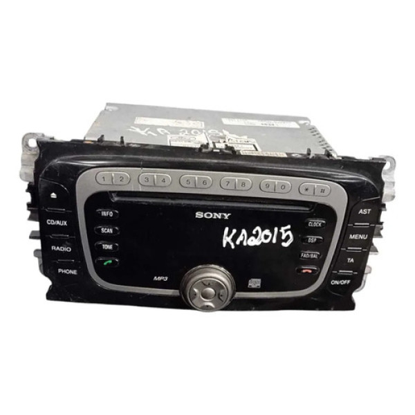 Modulo Radio Cd Player Ford Ka 2015 2016 2017 2018 A12190646