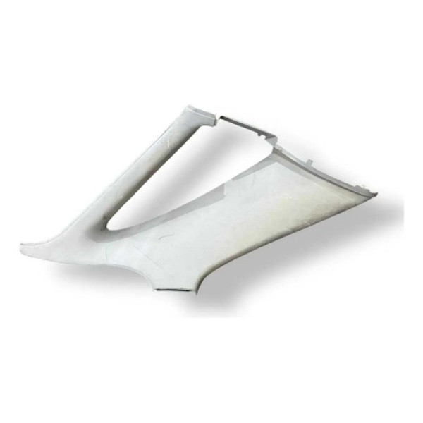 Moldura Coluna Traseira Esquerda Gol G4 2009 2010 373867245 Branco
