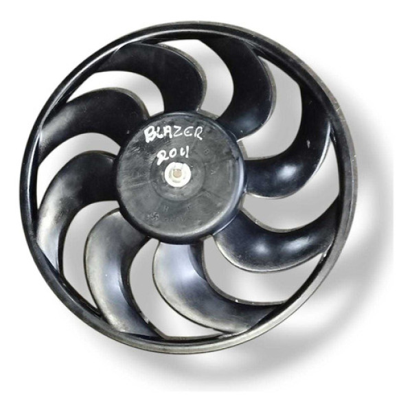 Helice Ventoinha C/motor Chevrolet Blazer 2010 2011 4569632