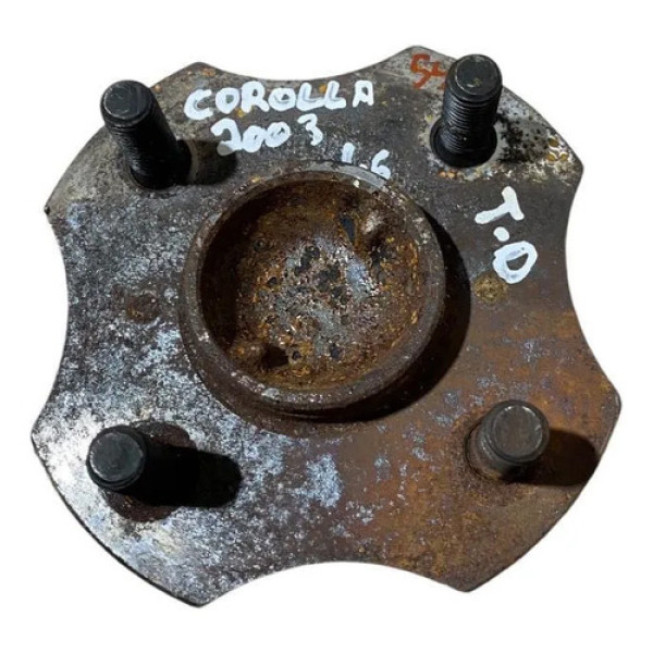 Cubo De Roda Traseira Direita Toyota Corolla 1.6 2002 A 2007