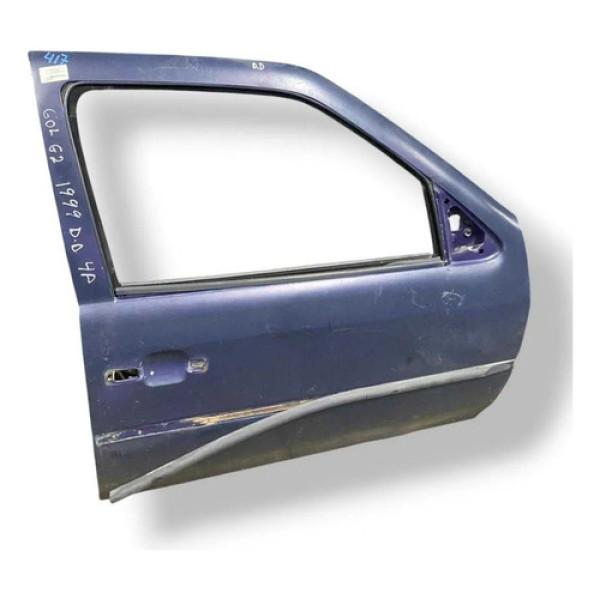 Porta Dianteira Direita Volkswagen  Gol G2 1999 Dianteira Direita Azul