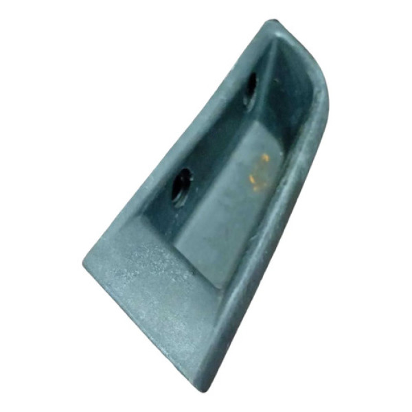 Puxador Porta Dianteira Esquerda Gm Celta 2007 2008 93373131 Preto