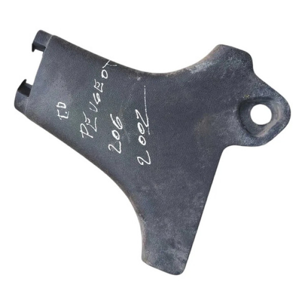 Acabamento Coluna Lado Direito Peugeot 206 2002 - 9625020377