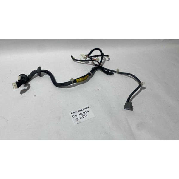 Chicote Porta Dianteira Esquerda Nissan Versa 1.6 2020 