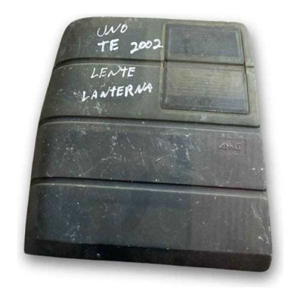 Lente Lanterna Esquerda Fiat Uno 1998 1999 2000 2001 2002 Vermelho