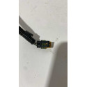 Chicote Lanterna Luz Placa Parachoque Gm Astra Gl 1.8 2000