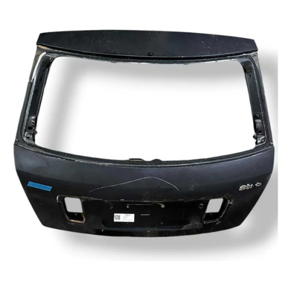 Tampa Traseira Porta Malas Fiat Stilo 03 2004 2005 2006 2007 Preto