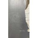 Moldura Coluna Porta Direita Corsa Sedan Maxx 2007 93264708 Preto