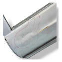 Porta Traseira Lado Esquerdo Chevrolet Celta 4p 2007 Detalhe Traseira Esquerdo Prateado