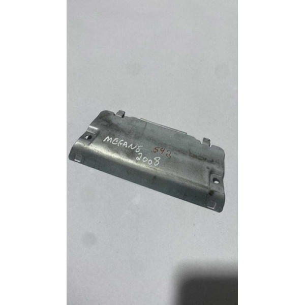 Tampa Chapa Injeção Renault Megane Gt Dyn 2.0  2008 024617 Metalizado / Prata 2008