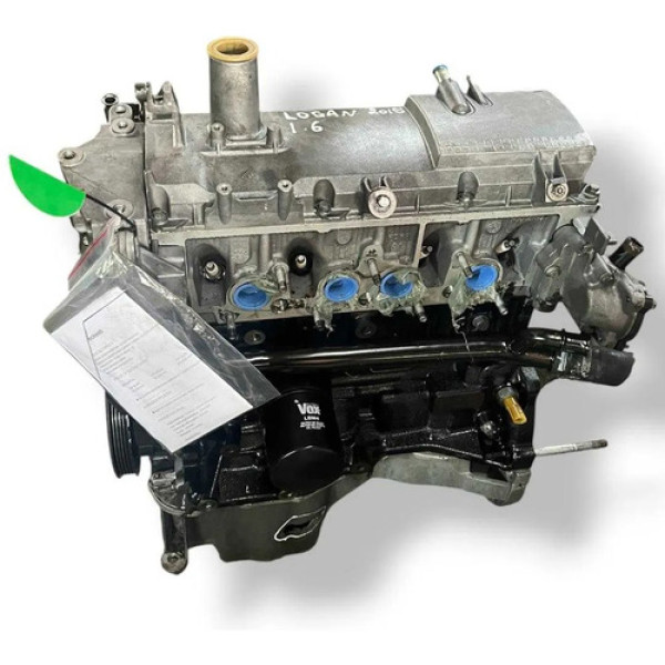 Motor Parcial Renault Logan 1.6  Renault Logan 2015 Detalhe