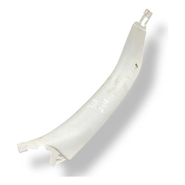 Acabamento Esquerdo Porta Malas Peugeot 307 2008 9636901577 Branco
