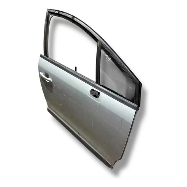 Porta Dianteira Direita Citroen C4 2015 2016 2017 2018 2019 Dianteira Direita Prateado