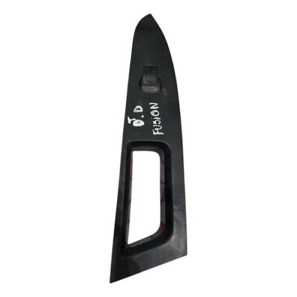 Moldura Botão Vidro Tras Direito Ford Fusion 2006 Ds7314a563