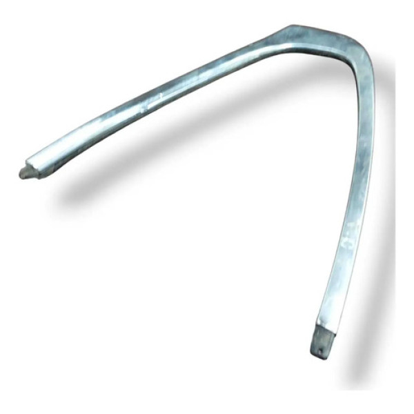 Moldura Friso Porta Traseira Direita Cadenza 2012 838623r000 Prateado